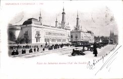 Paris - Fair Universal of 1900 - Esplanade of Invalides - Palate of Industries - the Illustration - CPA