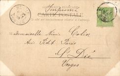 Paris - Fair Universal of 1900 - Esplanade of Invalides - Palate of Industries - the Illustration - CPA