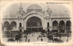 Paris - Fair Universal of 1900 - Wire - Fabrics - Clothing - CPA