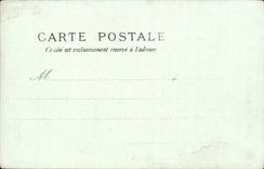 Paris - Fair Universal of 1900 - Wire - Fabrics - Clothing - CPA