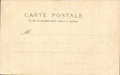 Paris - Fair Universal of 1900 - Palate of the Mines and the Metallurgy - CPA