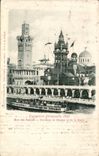 Paris - Fair Universal of 1900 - Street of the Nations - House of Monaco and Sweden - CPA