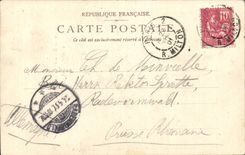 Paris - Fair Universal of 1900 - Street of the Nations - House of Monaco and Sweden - CPA
