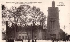 Marseille - Exposition Coloniale 1922 - Palais de l Afrique Occidentale - CPA