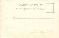 Paris - Fair Universal 1900 - Trocadero - CPA