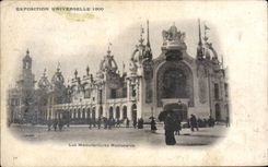 Paris - Fair Universal 1900 - National Manufactures - CPA