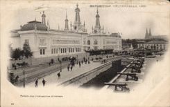Paris - Fair Universal 1900 - Palate of various Industries - CPA