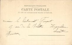 Paris - Fair Universal 1900 - House of Serbia - CPA