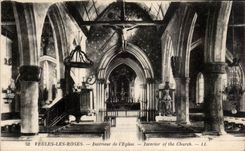 Weak CPA the Roses Interior of church