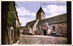 Weak CPA the Roses Church St Martin