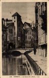 CPA Annecy Le quai de l isle