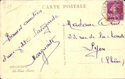 CPA Annecy Lac Vue generale