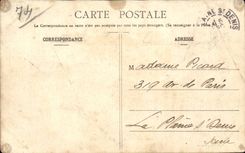 CPA Annecy Entree des canaux