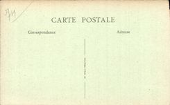 CPA Annecy le port et le chaetau fort des ducs de Genevois Nemours