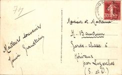 La opinion de Jorioz del santo de Annecy del lago de CPA y el Veyrier montan