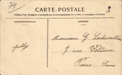 Annecy - Le Lac - Bateau - CPA 