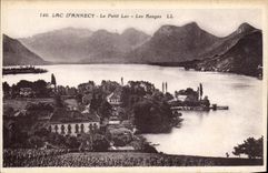 Annecy - Le Petit Lac - Les Bauges - CPA 