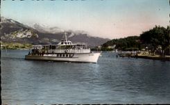 Annecy - Bateau Le Fier - La Tournette - CPA 