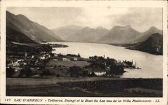Annecy - Le Lac - Talloires - Bout du Lac - Villa Noblemaire - CPA 