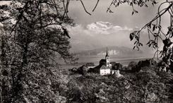 Sevrier - Echapee sur l Eglise - Le Roc de Chere - CPA 