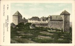 Annecy - Le Chateau - CPA 
