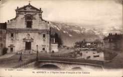 Annecy - L Eglise Saint Francois - CPA 