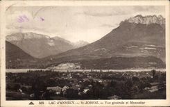 Annecy - St Jorioz - Vue Generale et Monnetier - CPA 