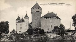 Annecy - Lovagny - Le Chateau de Montrottier - CPA 