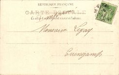 Paris - Fair Universal 1900 - House of Germany - CPA