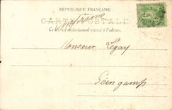 Paris - Fair Universal 1900 - House of Norwege - CPA