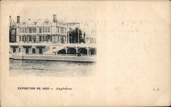 Paris - Fair Universal 1900 - England - CPA