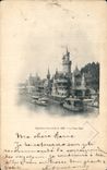 Paris - Fair Universal 1900 - the Paris Old man - CPA