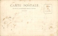 Paris - Fair Universal 1900 - Terrace of the foreign Palates - CPA