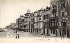 Malo les Bains - the Dam - CPA