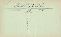 Malo les Bains - the Dam - CPA