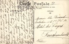 Malo les Bains - the Dam of Sea - CPA