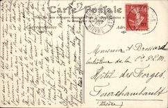 Malo les Bains - the Dam of Sea - the Casino - CPA