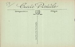 Malo les Bains - the Beach and the Casino - horse - horse Ass Donkey - CPA