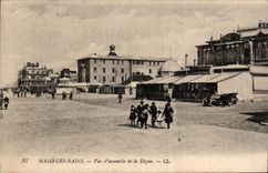 Malo les Bains - La Digue - Vue d ensemble - CPA