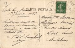 Malo les Bains - the Dam - Sight together - CPA