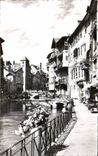 CPSM Annecy Les quais du Thiou