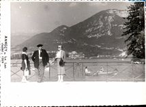 CPSM Annecy Le lac Juillet 1959