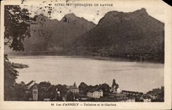 CPA Lake Annecy Talloires and the cahrbon
