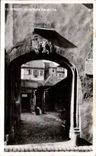 CPSM Annecy Vieille porte rue de l ile