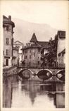 CPA Annecy Le pont Morene