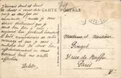 CPA Saint Gervais les Bains and chains it of Aravis