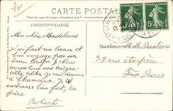 CPA Saint Gervais les Bains and the Pretty Mount