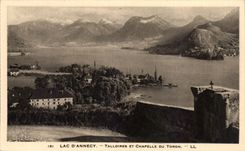 CPA Talloires and vault of the Strand Hotel of abbey