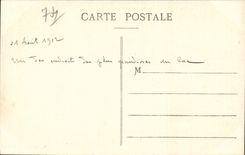 CPA Surroundings Annecy Talloires the port and the castle of Duingt