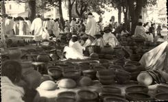 Afrique - Africa - Le Marche aux Pots Madagascar Malagasy - CPA